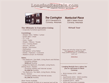 Tablet Screenshot of longingrentals.com